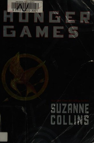 The Hunger Games 1 front cover by Suzanne Collins, ISBN: 0439023521