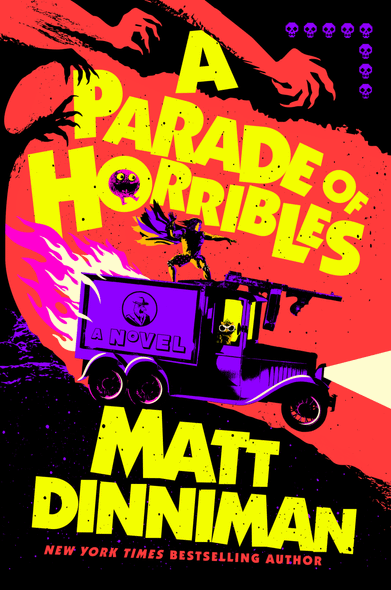 Parade of Horribles 8 Dungeon Crawler Carl front cover by Matt Dinniman