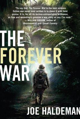 The Forever War front cover by Joe Haldeman, ISBN: 0312536631