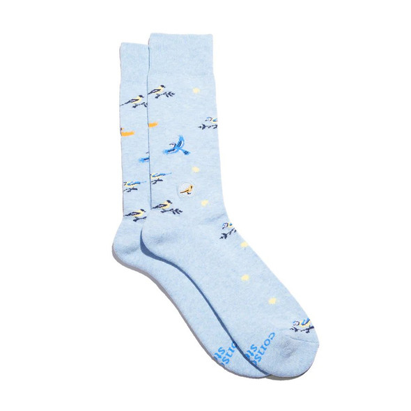 Socks That Protect Songbirds front cover