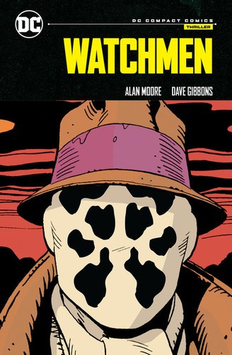 Watchmen: DC Compact Comics Edition front cover by Alan Moore, ISBN: 1779527322