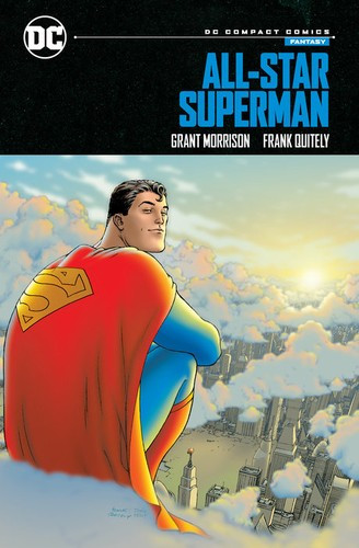 All-Star Superman: DC Compact Comics Edition front cover by Grant Morrison, ISBN: 177952725X