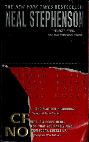 Cryptonomicon front cover by Neal Stephenson, ISBN: 0060512806