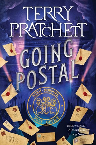 Going Postal 33 Discworld front cover by Terry Pratchett, ISBN: 006339331X