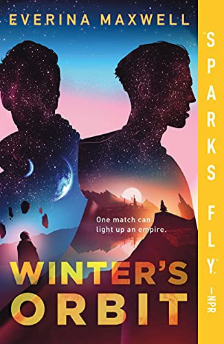 Winter's Orbit front cover by Everina Maxwell, ISBN: 125075884X