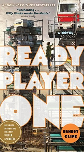 Ready Player One front cover by Ernest Cline, ISBN: 1524763284