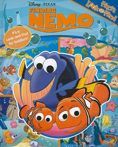 Finding Nemo front cover by Caleb Burroughs, ISBN: 1412768381
