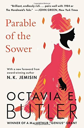 Parable of the Sower 1 Earthseed front cover by Octavia E. Butler, ISBN: 1538732181