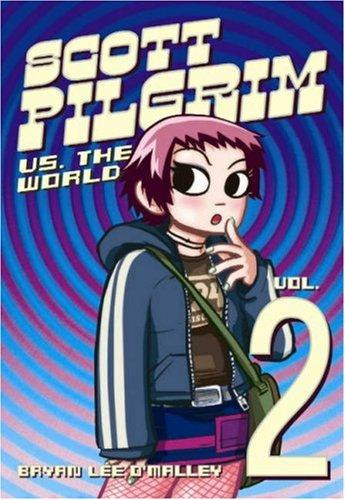 Scott Pilgrim vs. the World 2 front cover by Bryan Lee O'Malley, Keith Wood, James Lucas Jones, ISBN: 1932664122