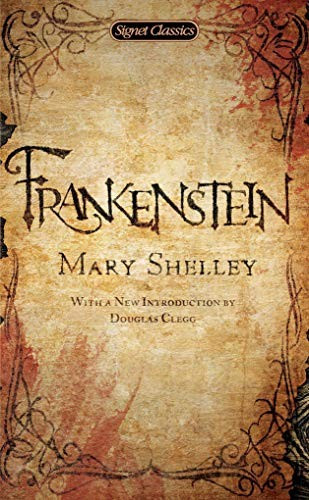 Frankenstein front cover by Mary Shelley, ISBN: 0451532244