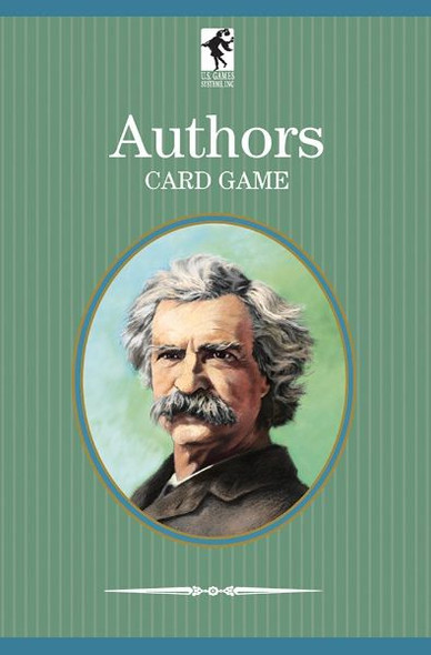 Authors Card Game front cover, ISBN: 1572814454