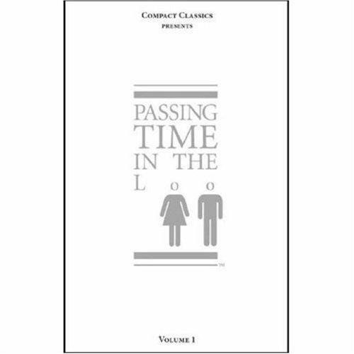 Passing Time in the Loo, Volume 1 front cover by Stevens W. Anderson, ISBN: 0953735710