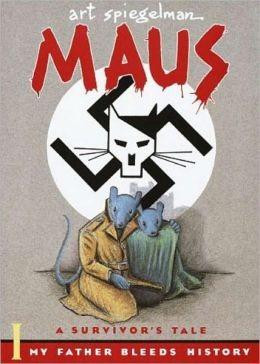 Maus front cover by Art Spiegelman, ISBN: 0394747232