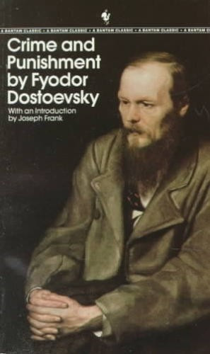 Crime and Punishment front cover by Fyodor Dostoevsky, Constance Garnett, ISBN: 0553211757