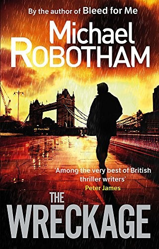 Wreckage front cover by Michael Robotham, ISBN: 0751541109