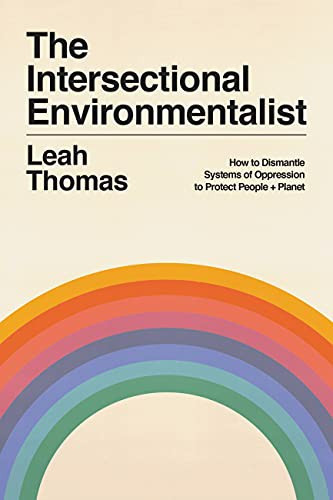 The Intersectional Environmentalist: How to Dismantle Systems of Oppression to Protect People + Planet front cover by Leah Thomas, ISBN: 0316279293