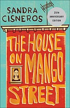 The House on Mango Street front cover by Cisneros, Sandra, ISBN: 0679734775