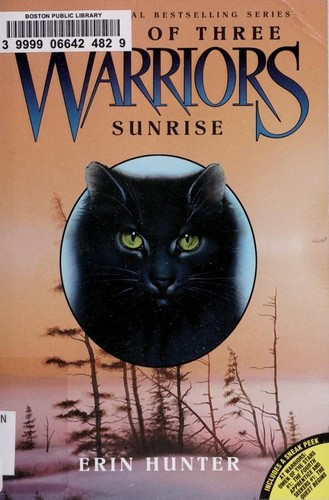 Sunrise 6 Warriors: Power of Three front cover by Erin Hunter, ISBN: 0060892196