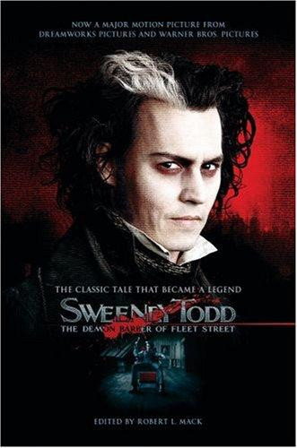 Sweeney Todd: the Demon Barber of Fleet Street front cover by Robert L. Mack, ISBN: 0199543445