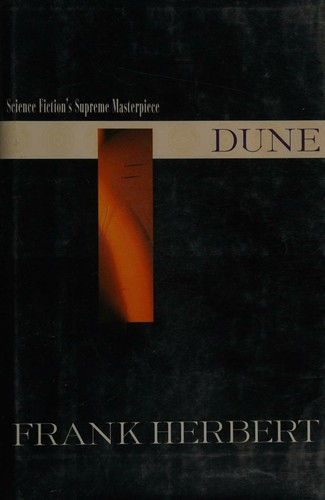 Dune 1 front cover by Frank Herbert, ISBN: 0441013597