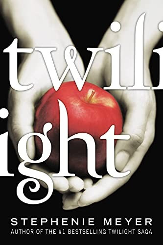 Twilight 1 front cover by Stephenie Meyer, ISBN: 0316327336