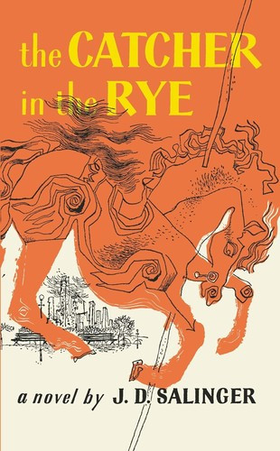 The Catcher in the Rye front cover by J.D. Salinger, ISBN: 0316769177