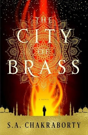 The City of Brass 1 Daevabad front cover by S. A Chakraborty, ISBN: 0062678116