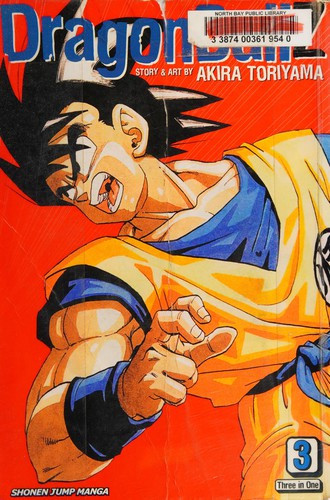 Dragon Ball Z (Vizbig Edition), Vol. 3: The Race for Dragon Balls--In Outer Space! front cover by Akira Toriyama, ISBN: 1421520664