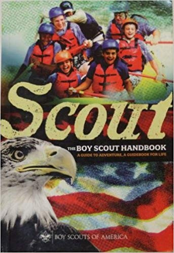 Boy Scout Handbook (The Centennial Edition) front cover by Boy Scouts of America, ISBN: 0839531028