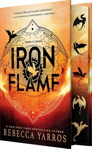 Iron Flame 2 Empyrean (Wing and Claw Collection) front cover by Rebecca Yarros,Rebecca Yarros, ISBN: 1649379390