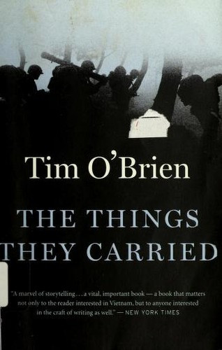 The Things They Carried front cover by Tim O'Brien, ISBN: 0618706410