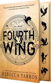 Fourth Wing 1 Empyrean (Wing and Claw Collection) front cover by Rebecca Yarros,Rebecca Yarros, ISBN: 1649379293