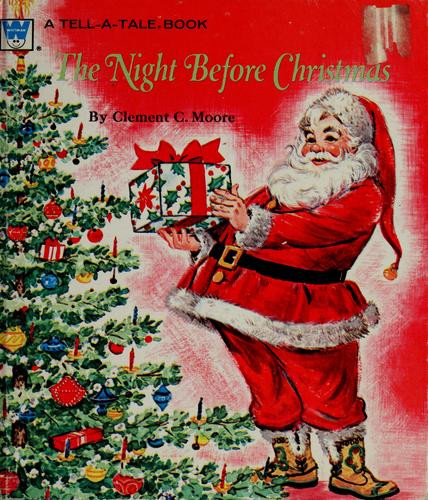 The Night Before Christmas front cover by Clement C. Moore, Kathy Wilburn, ISBN: 0307102025
