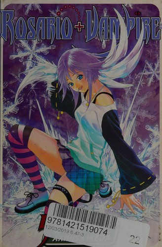 Rosario + Vampire 5 front cover by Akihisa Ikeda, ISBN: 1421519070