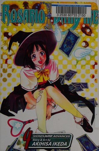 Rosario + Vampire 4 front cover by Akihisa Ikeda, ISBN: 1421519062
