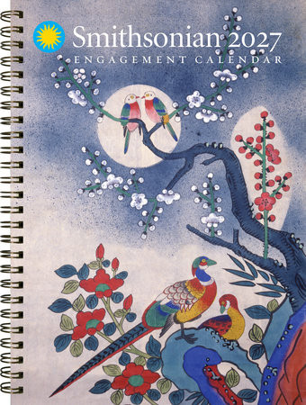 Smithsonian 2027 Engagement Calendar front cover by Smithsonian Institution, ISBN: 1588348105