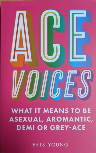 Ace Voices front cover by Eris Young, ISBN: 178775698X