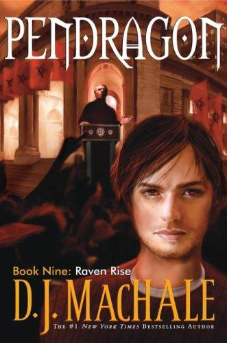 Raven Rise 9 Pendragon front cover by D.J. Machale, ISBN: 1416914188