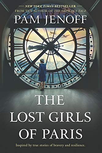 The Lost Girls of Paris front cover by Pam Jenoff, ISBN: 0778330273