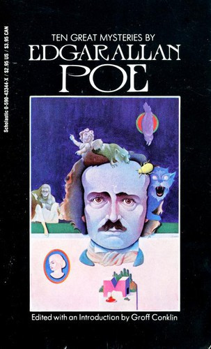 Ten Great Mysteries by Edgar Allan Poe front cover by Edgar Allan Poe, ISBN: 059043344X