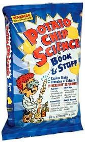Potato Chip Science: 29 Incredible Experiments front cover by Allen Kurzweil, ISBN: 0761148256