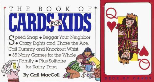 Book of Cards for Kids front cover by Gail MacColl, ISBN: 1563052407