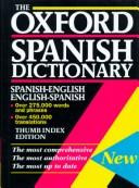 The Oxford Spanish Dictionary : Spanish-English/English-Spanish front cover, ISBN: 0198645104