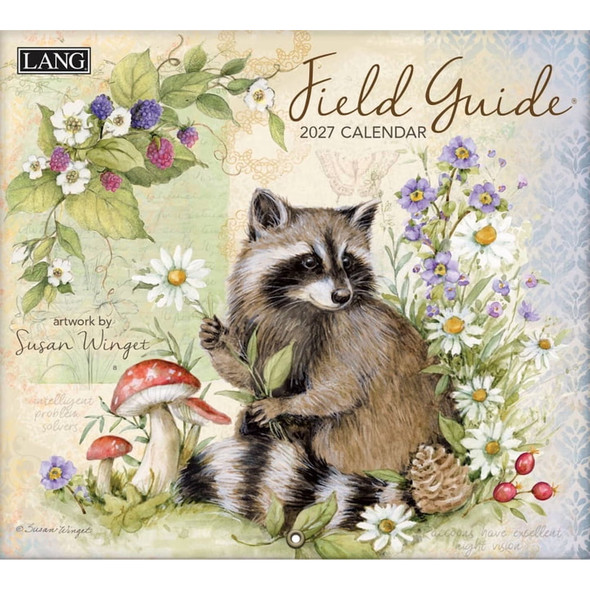 Field Guide 2027 Wall Calendar front cover, ISBN: 1469441829