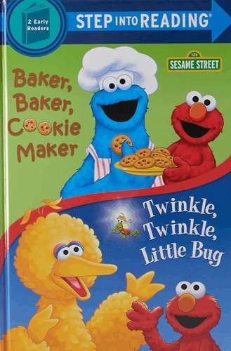 Sesame Street Cookie Monster front cover by Linda Hayward, ISBN: 0375976531