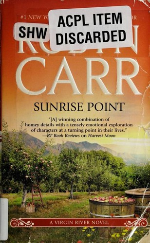 Sunrise Point (A Virgin River Novel) front cover by Robyn Carr, ISBN: 0778313174