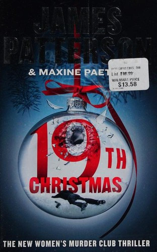 The 19th Christmas 19 Women's Murder Club front cover by James Patterson, Maxine Paetro, ISBN: 1538715945