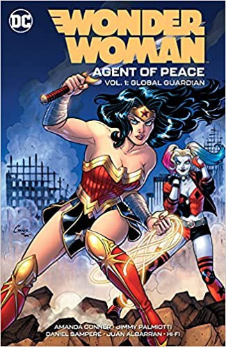 Wonder Woman: Agent of Peace Vol. 1: Global Guardian front cover by Amanda Conner,Jimmy Palmiotti, ISBN: 177951283X
