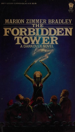 Forbidden Tower front cover by Marion Zimmer Bradley, ISBN: 0886770297