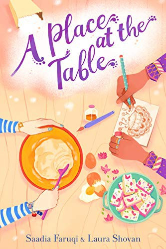 A Place at the Table front cover by Saadia Faruqi, Laura Shovan, ISBN: 0358665981